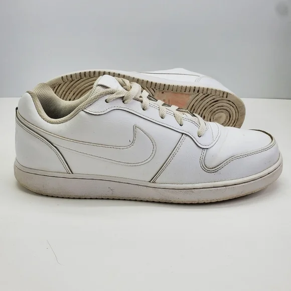 Nike Mens Ebernon Low AQ1775-100 White Casual Shoes Sneakers Size 13